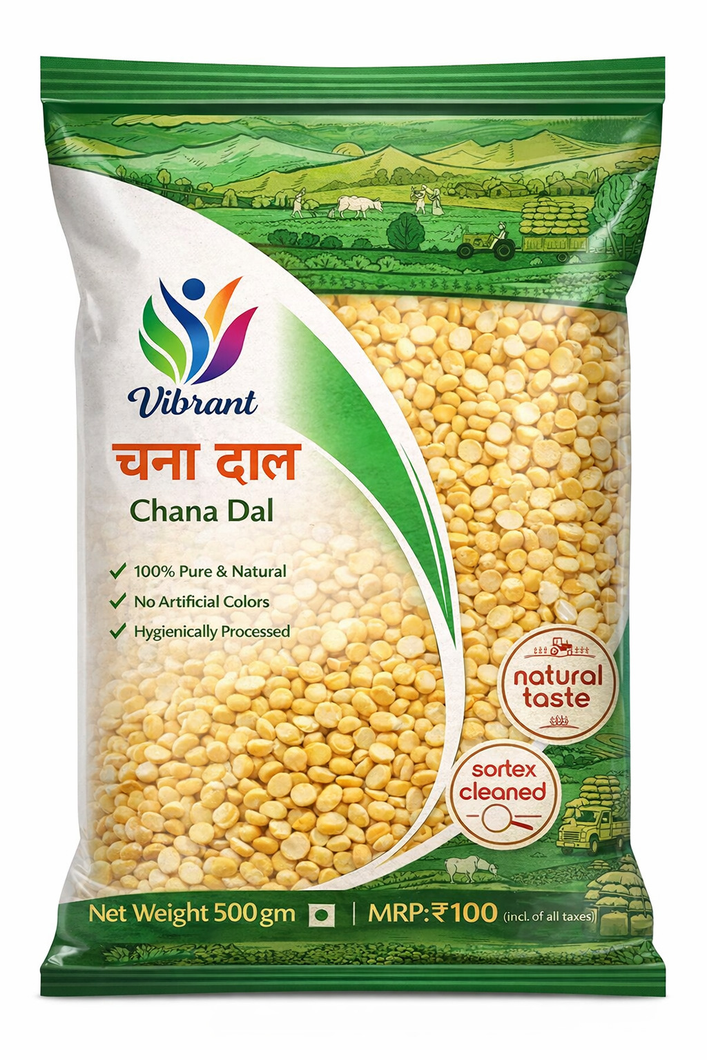 Chana Dal | Vibrant