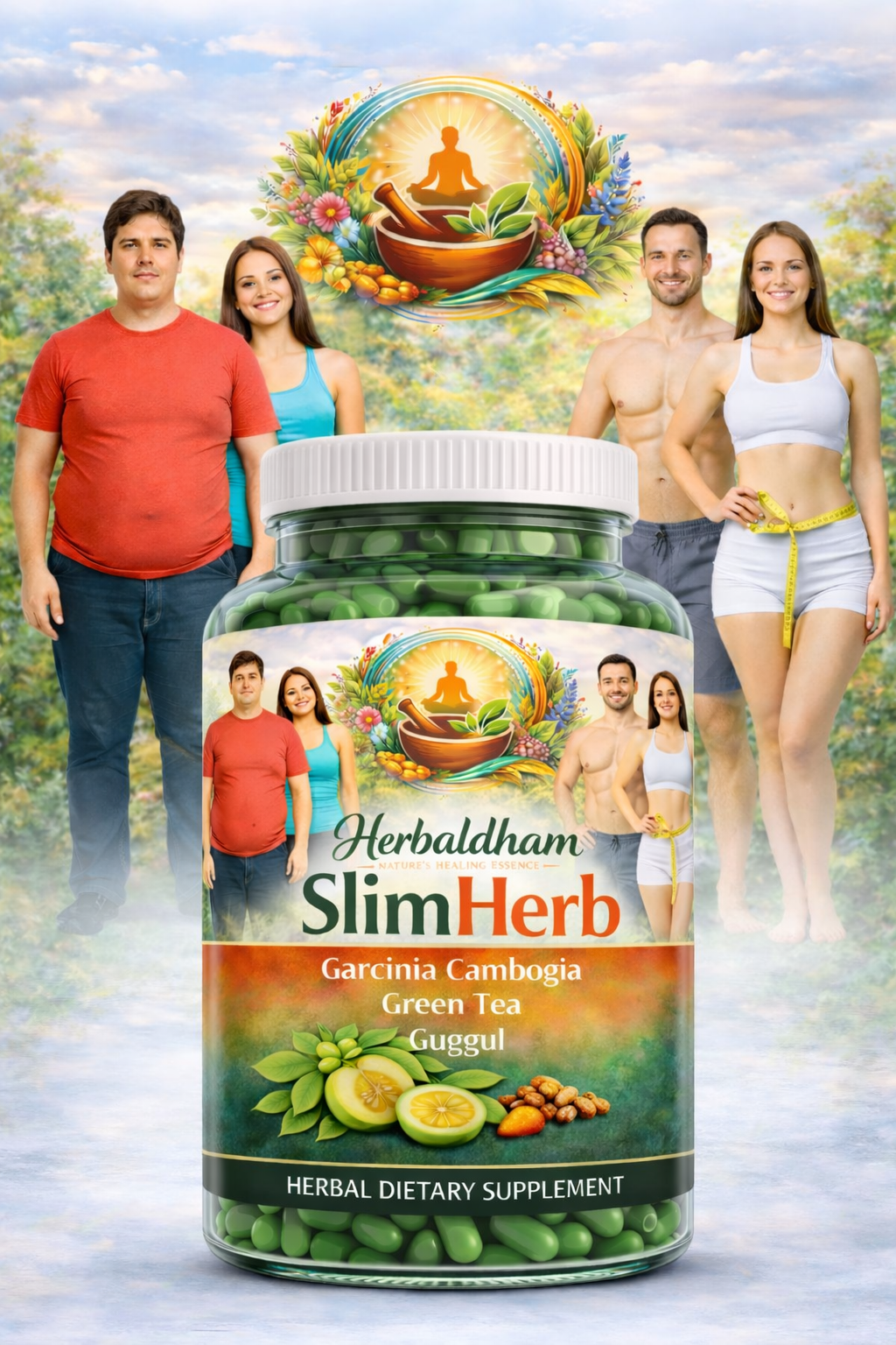 Herbaldham SlimHerb Capsule