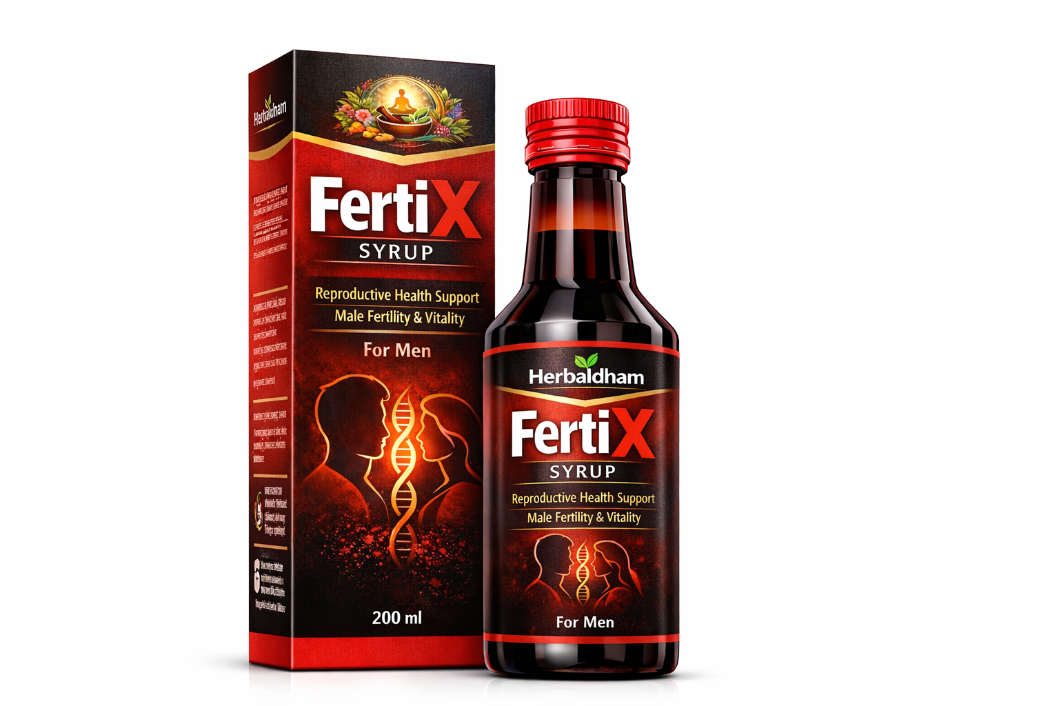 Herbaldham FertiX Syrup