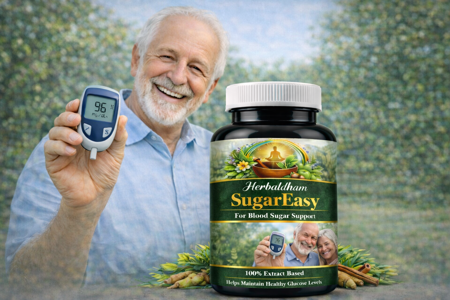 Herbaldham SugarEasy Capsule